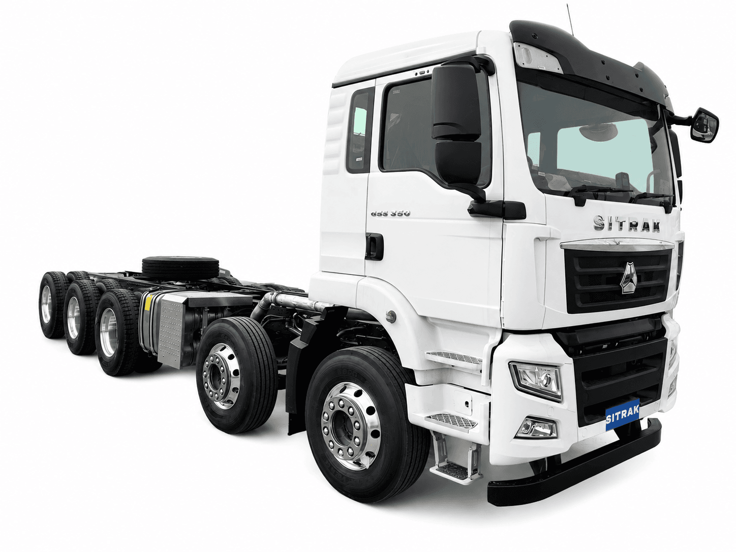Sitrak G5S 10x4 Tipper Cab & Chassis