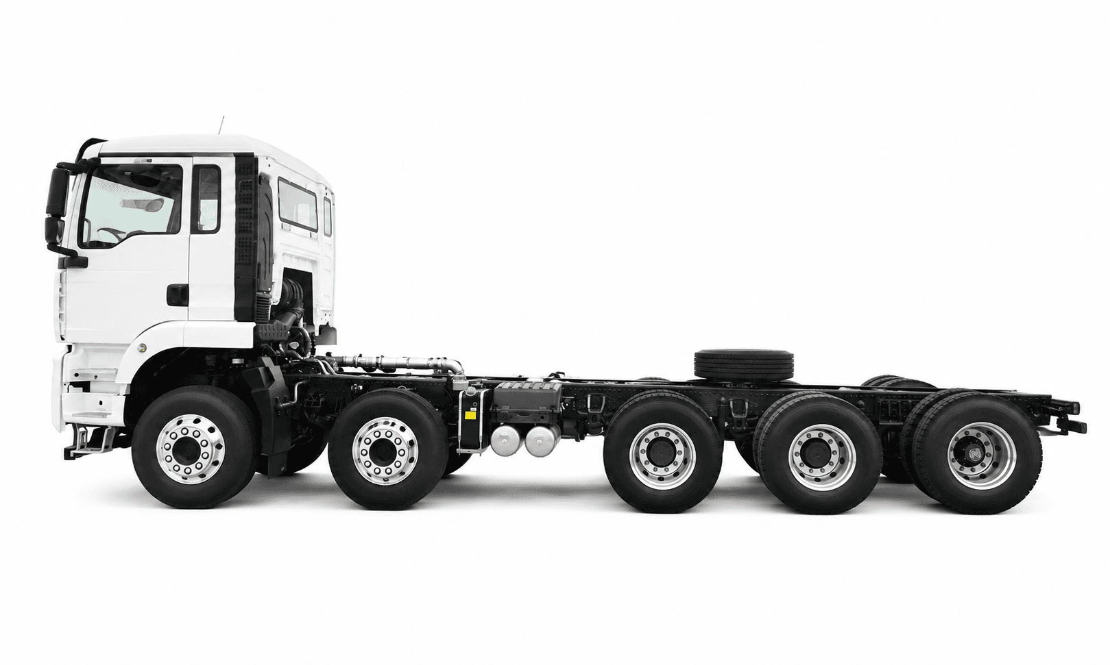 G5 10x4 Tipper Cab & Chassis — view 3