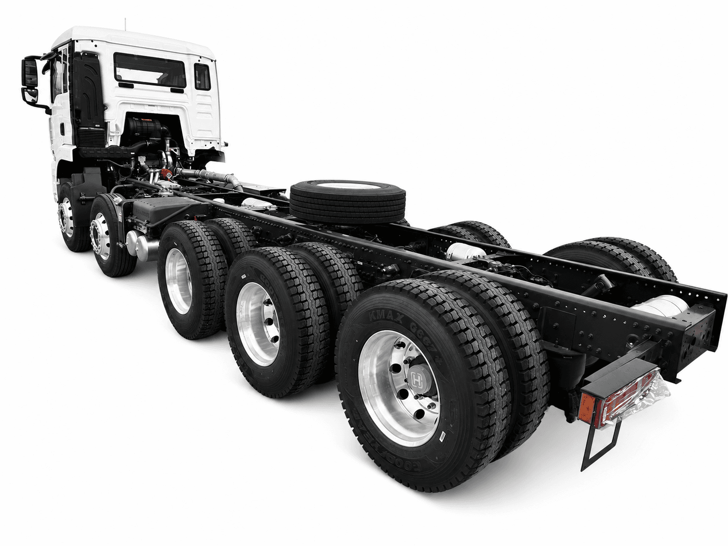 G5 10x4 Tipper Cab & Chassis — view 4
