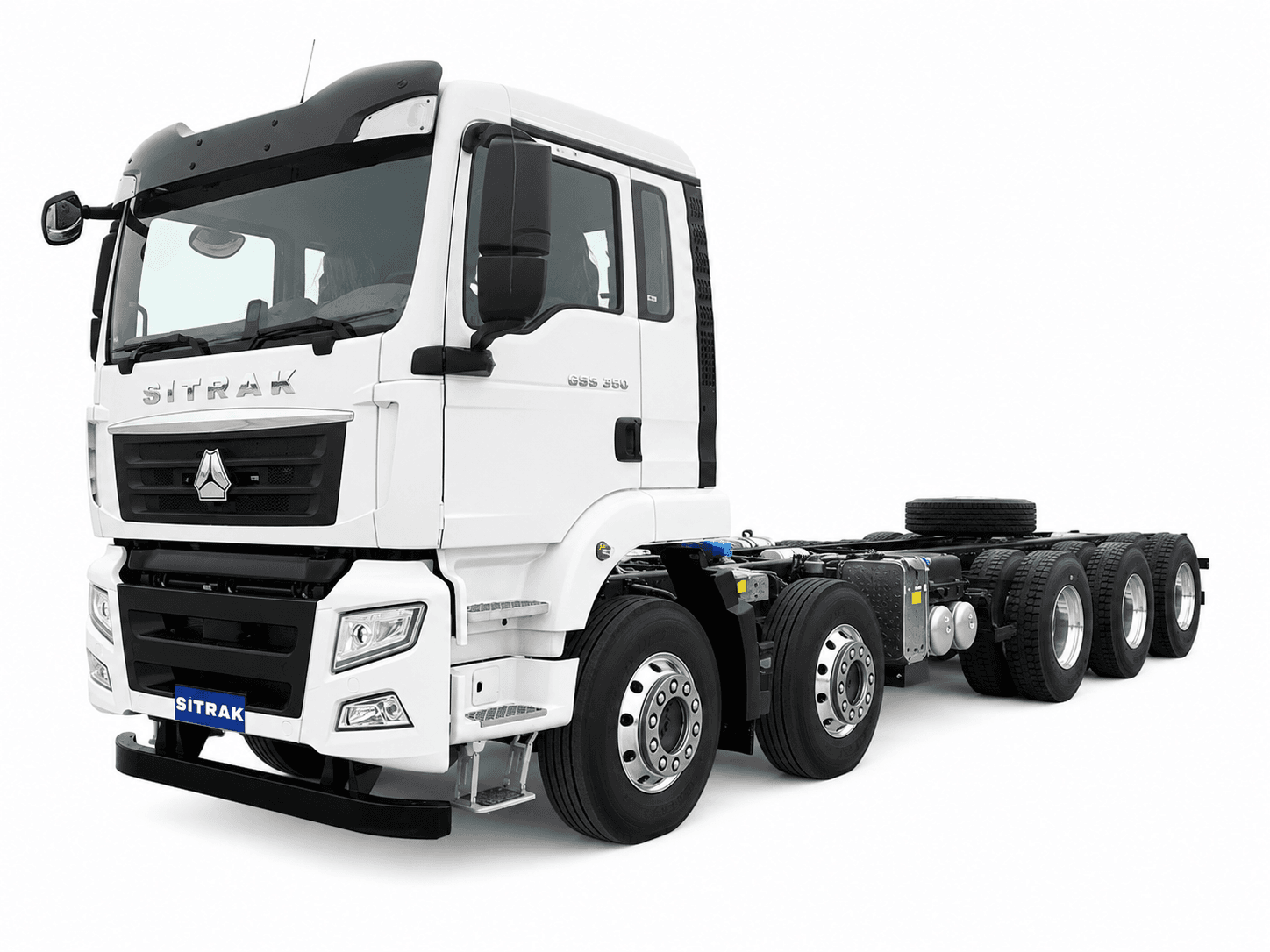G5 10x4 Tipper Cab & Chassis — view 6