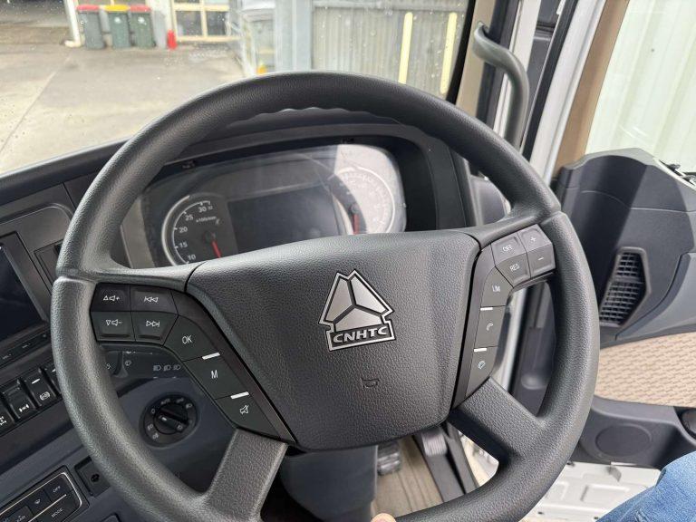 Sitrak G7 6x4 cab chassis
