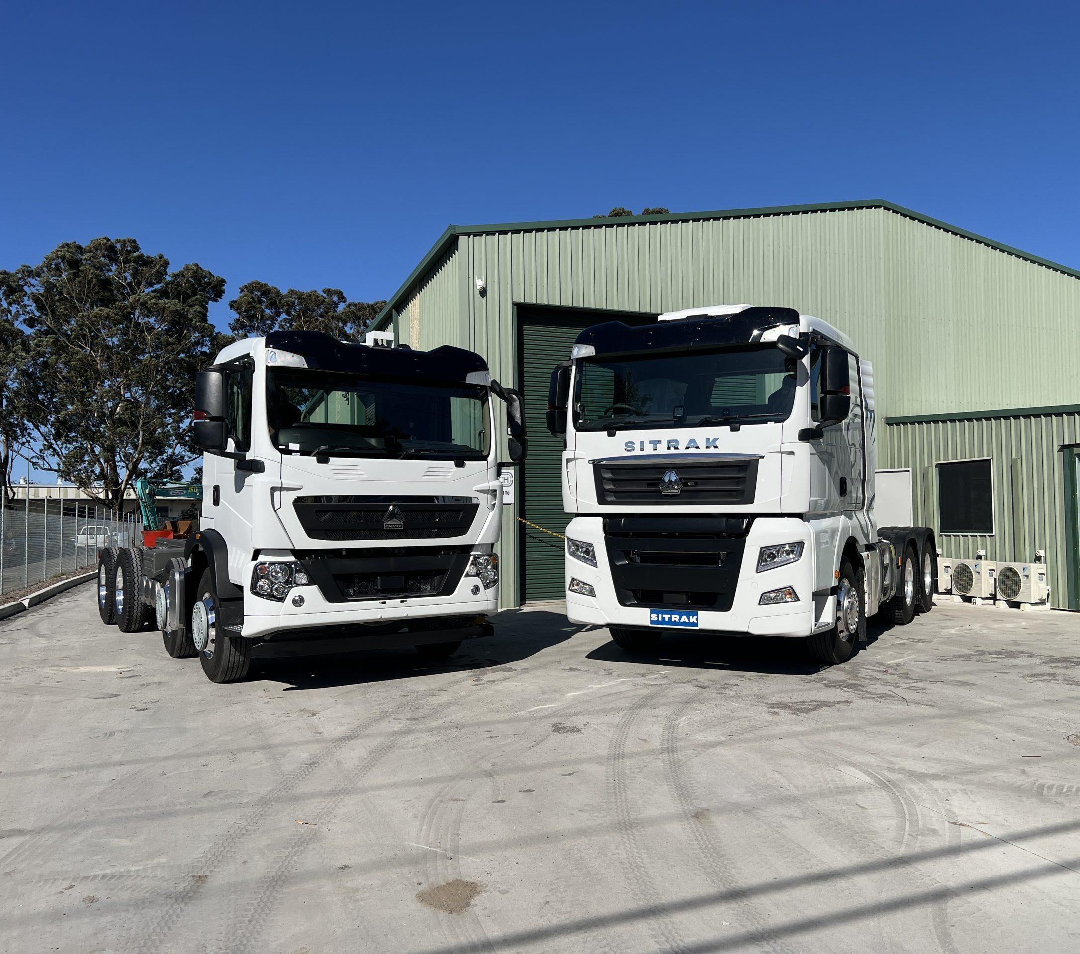 G7 6x4 Tipper — view 1