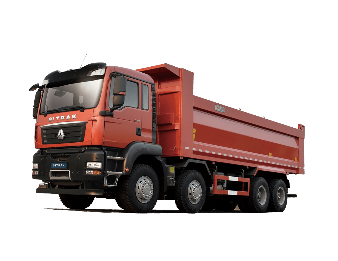 Sitrak G7 8x4 tipper