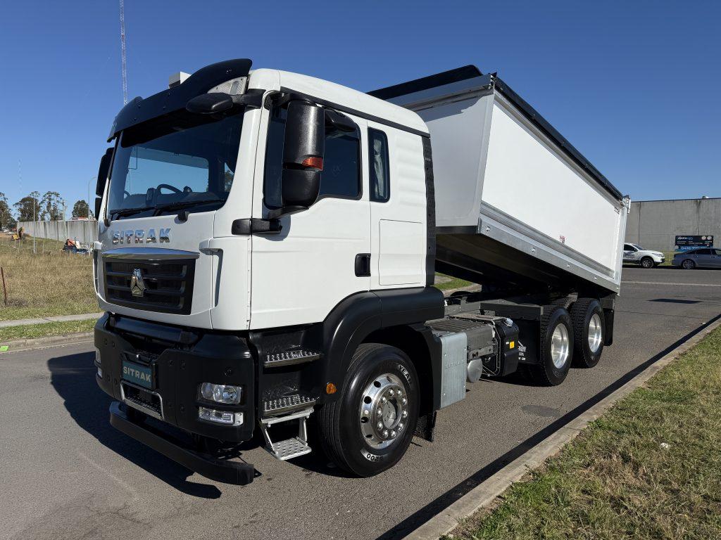 Sitrak G7 Series tipper