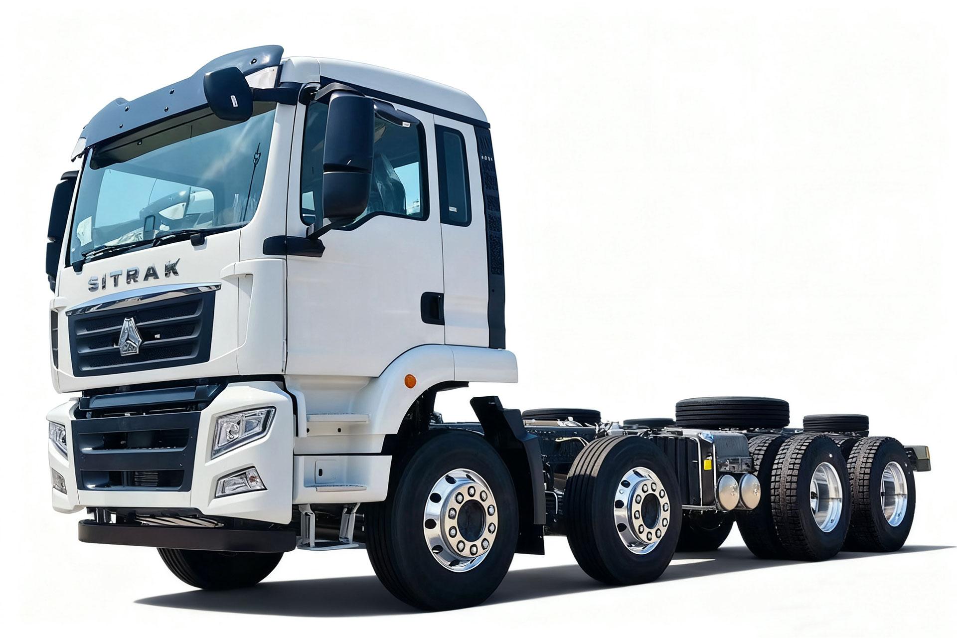 Sitrak G5S 8x4 cab chassis